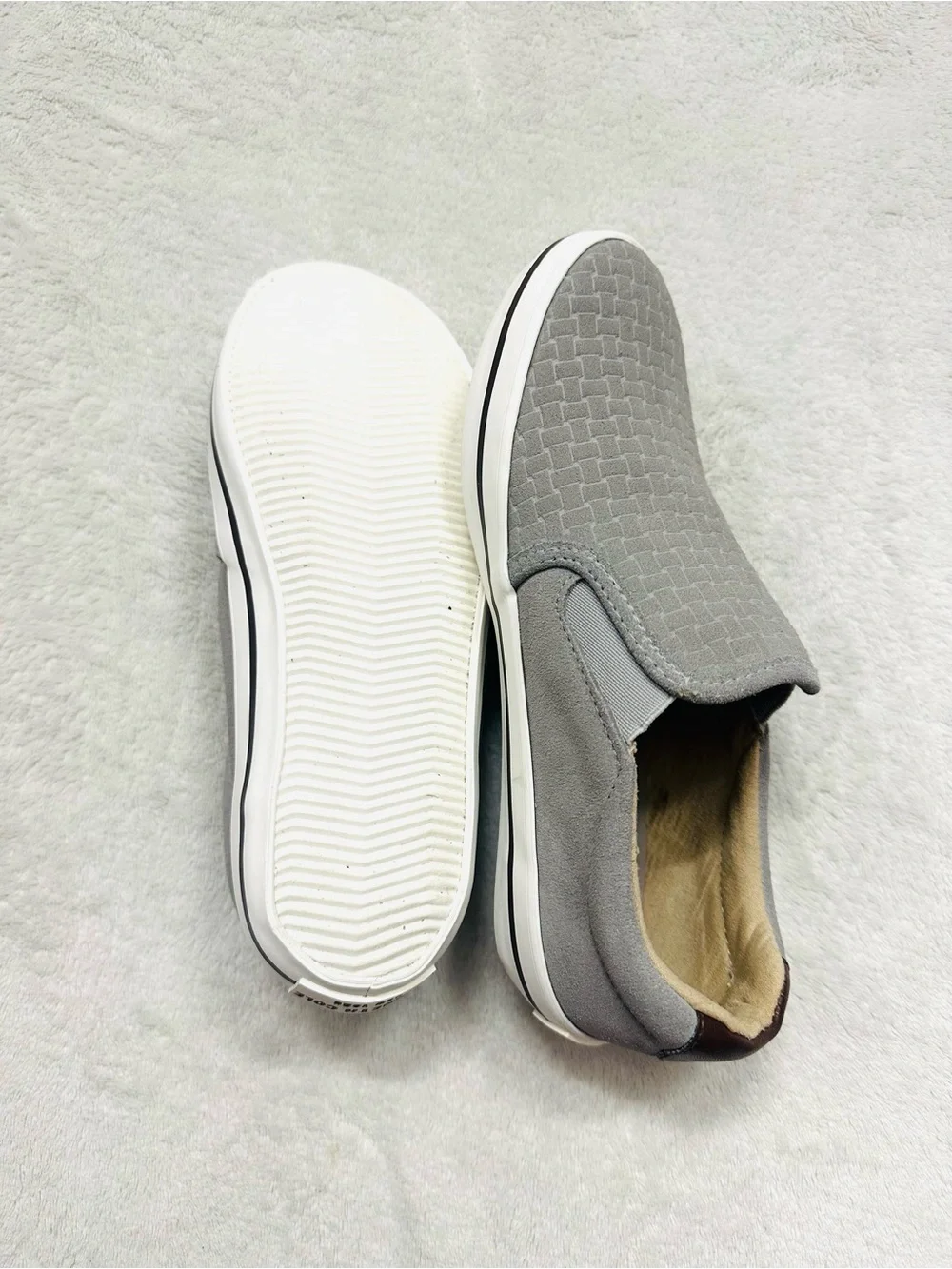 Kenneth Cole New York Boys Shoes Sneakers Size USA 1 (UK 13.5) Grey Excellent Co